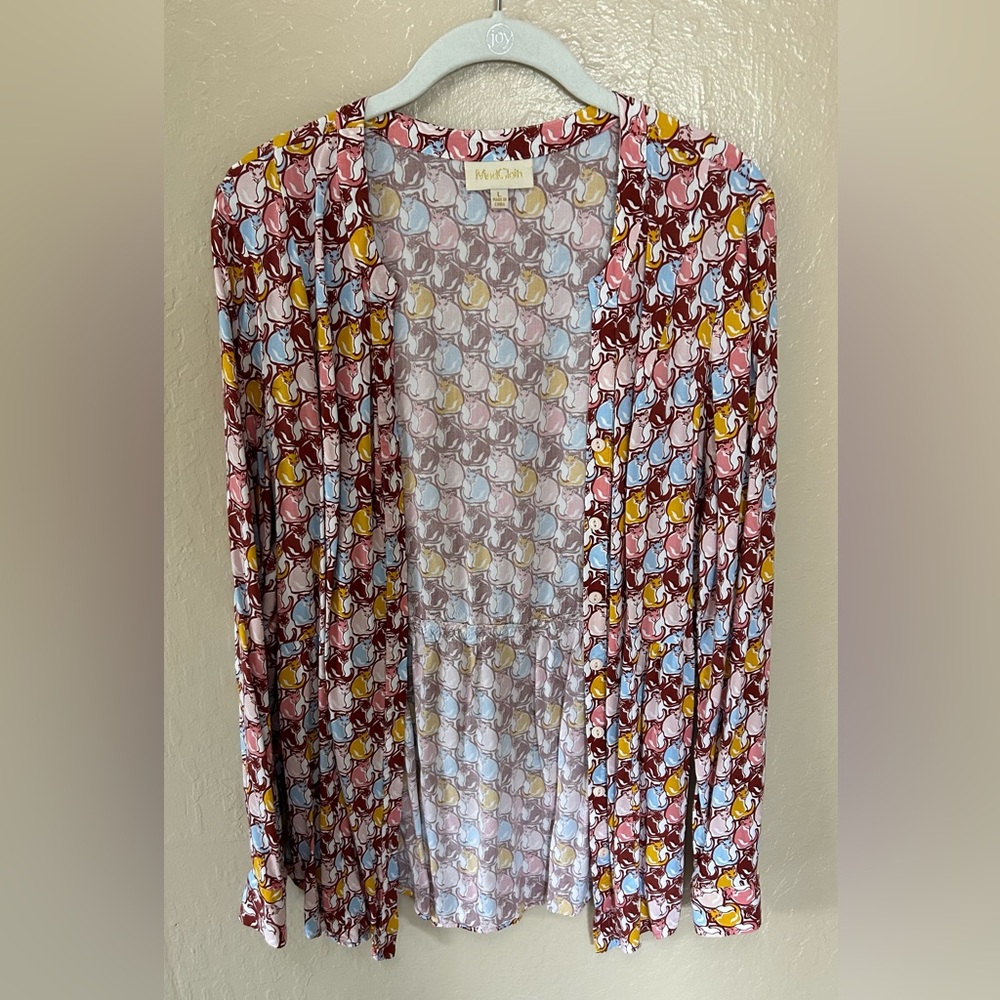 Cat blouse